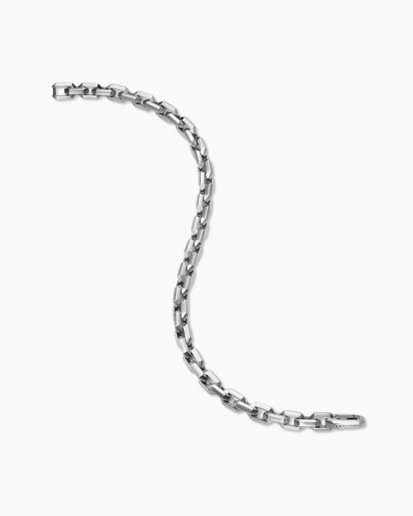 Streamline Link Bracelet in Platinum, 5.5mm