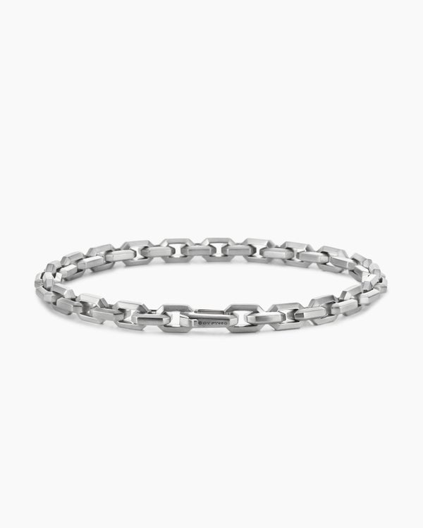 Streamline Link Bracelet in Platinum, 5.5mm