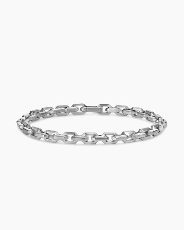Streamline Link Bracelet in Platinum, 5.5mm