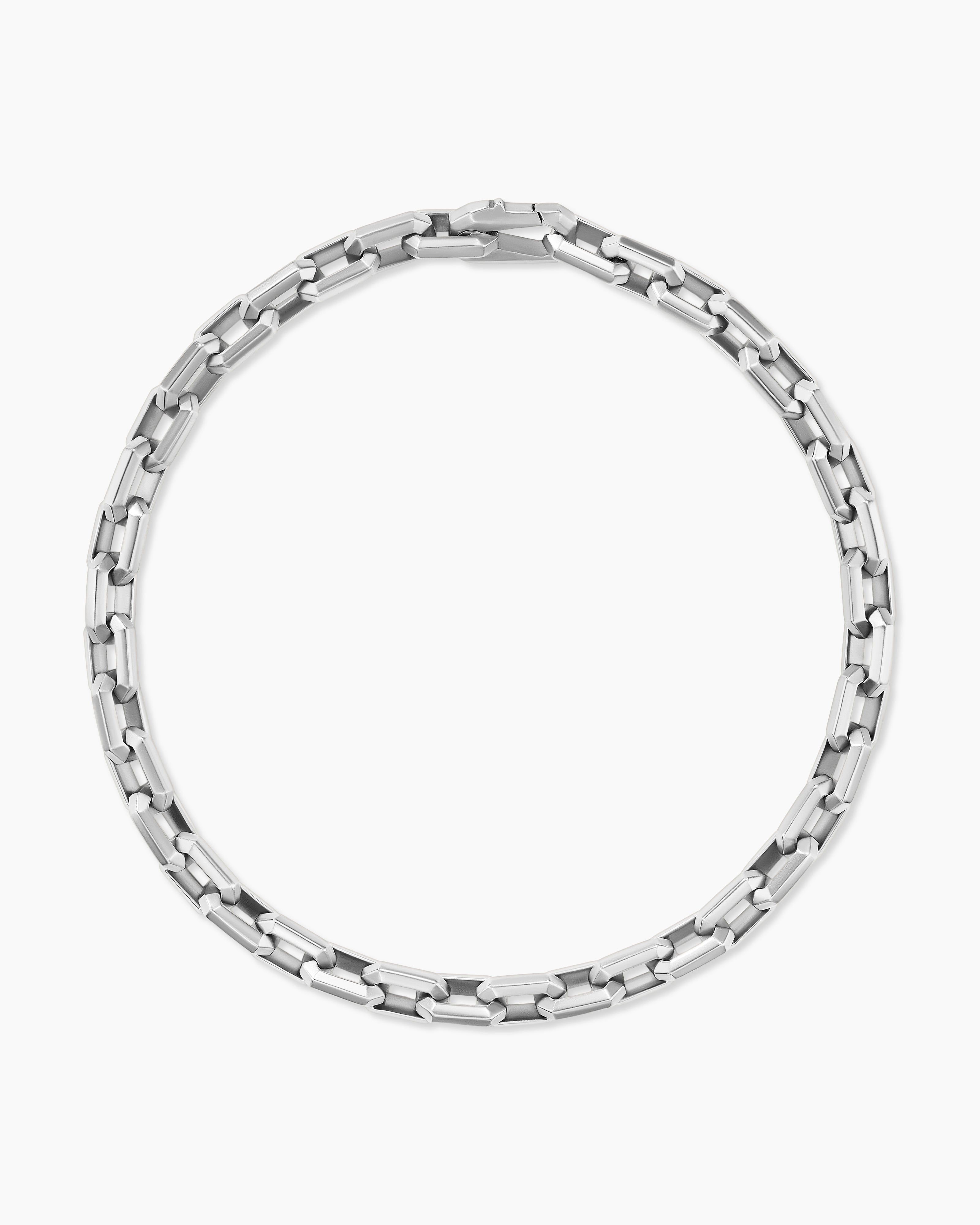 David Yurman Streamline Heirloom Link Bracelet in Sterling Silver | Medium