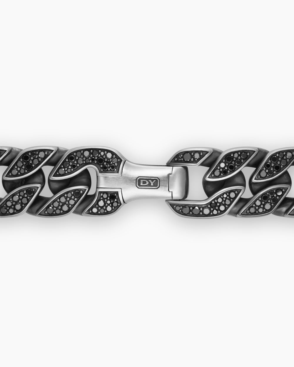 Bracelet Curb Chain en argent sterling, 18 mm hommes