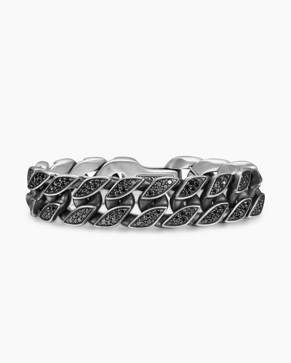 Bracelet Curb Chain en argent sterling, 18 mm hommes