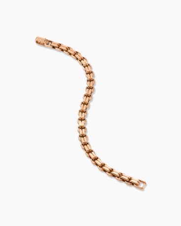 Streamline® Double Heirloom Link Bracelet in 18K Rose Gold, 8mm