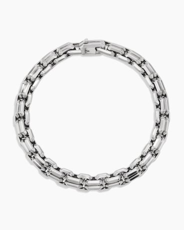 Streamline® Double Heirloom Link Bracelet in Platinum, 8mm