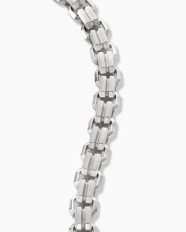 Streamline® Double Heirloom Link Bracelet in Platinum, 8mm