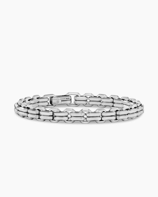 Streamline® Double Link Bracelet in Sterling Silver, 8mm