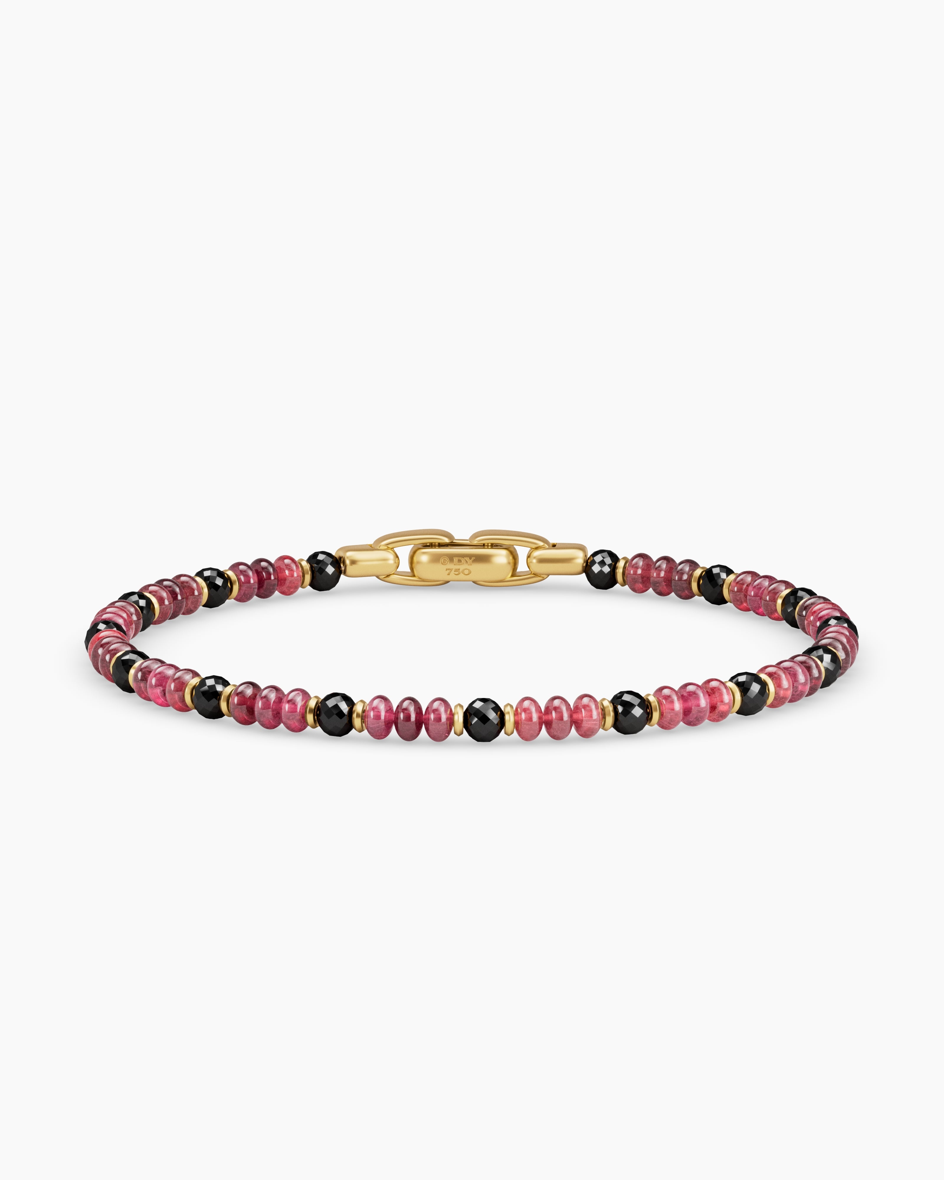 Bracelet Spiritual Beads en or jaune 18 carats, 4 mm hommes 