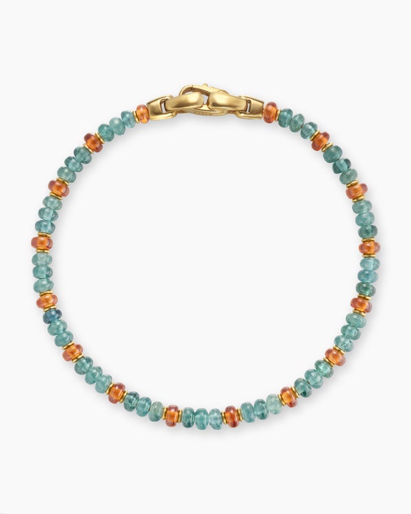 Bracelet Spiritual Beads en or jaune 18 carats, 4 mm