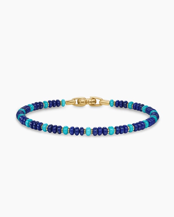 Bracelet Spiritual Beads en or jaune 18 carats, 4 mm