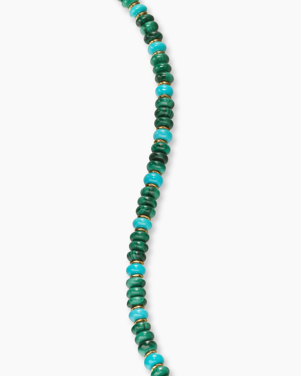 Mens Spiritual Beads Bracelet in 18K Yellow Gold, 4mm