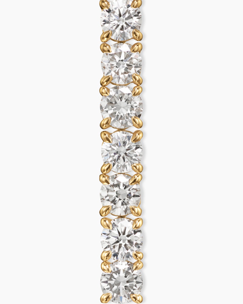Bracelet Tennis en or jaune 18 carats, 3 mm homme
