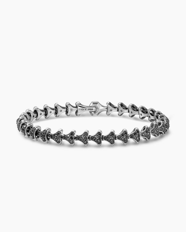 Bracelet à maillons Armory en argent sterling, 7,5 mm