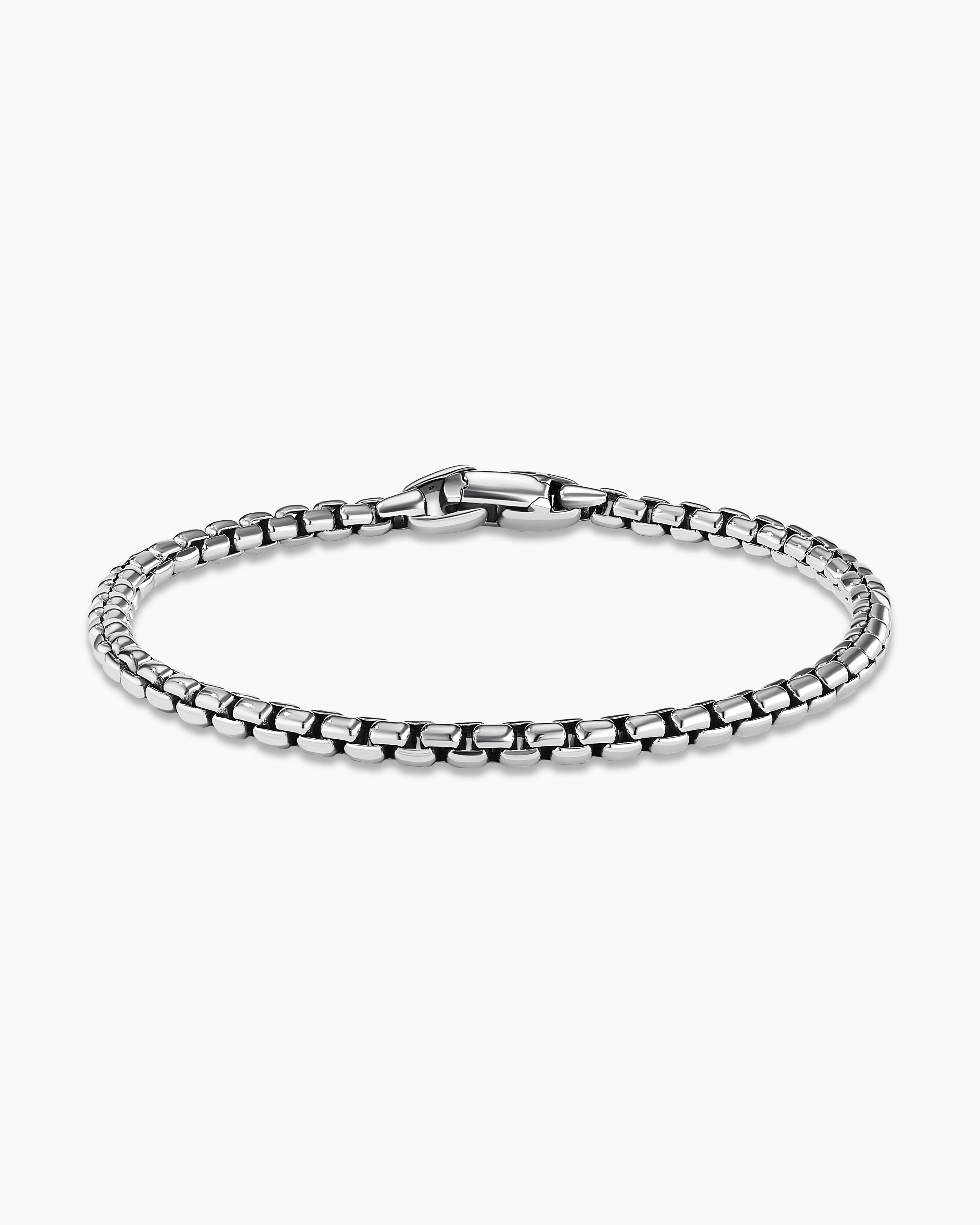 David Yurman Sterling Silver Cable Buckle Bracelet with Diamonds - 66mint  Fine Estate Jewelry