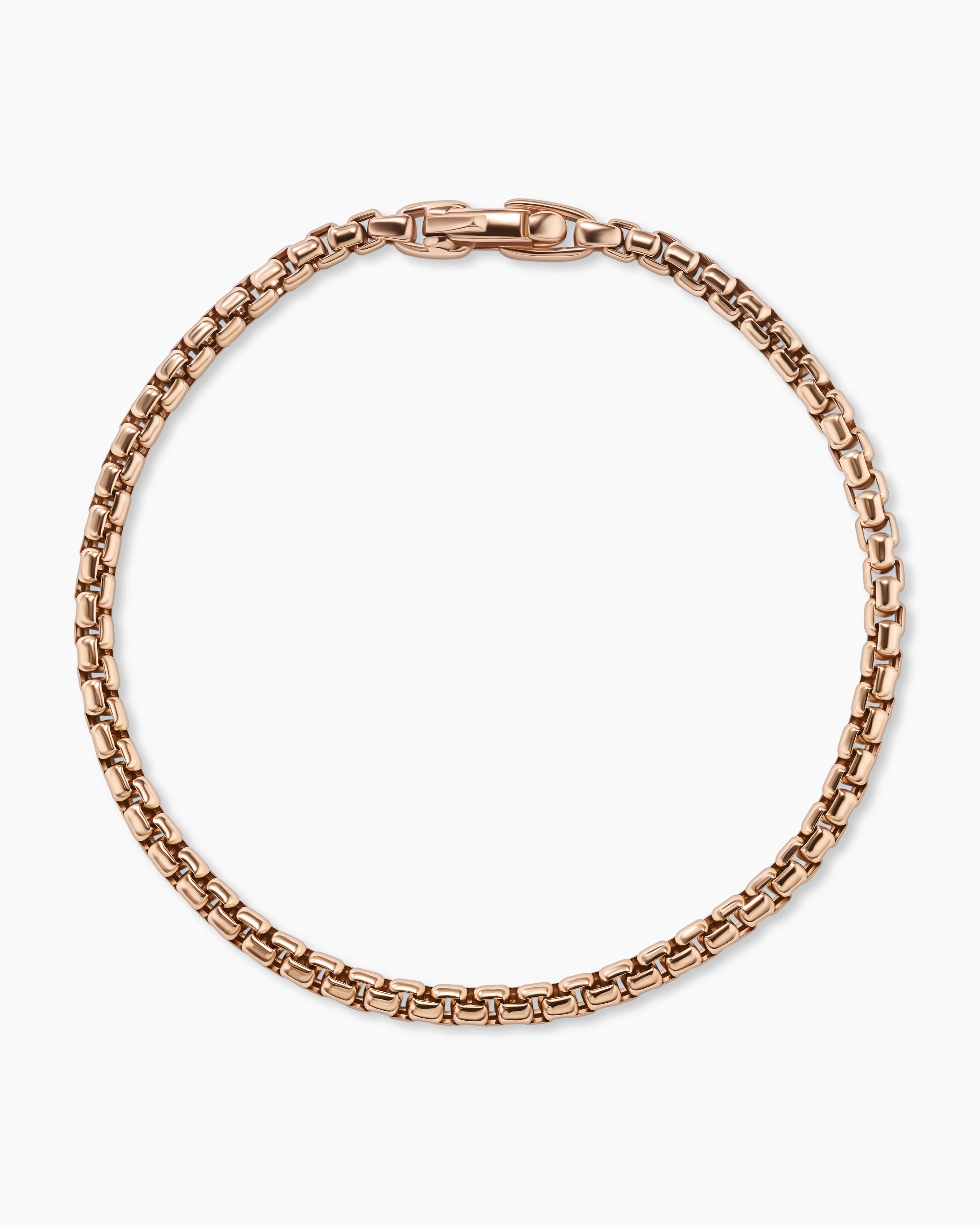 Fiji Chain Bracelet in 18ct Rose Gold Vermeil On Sterling Silver |  Jewellery by Monica Vinader