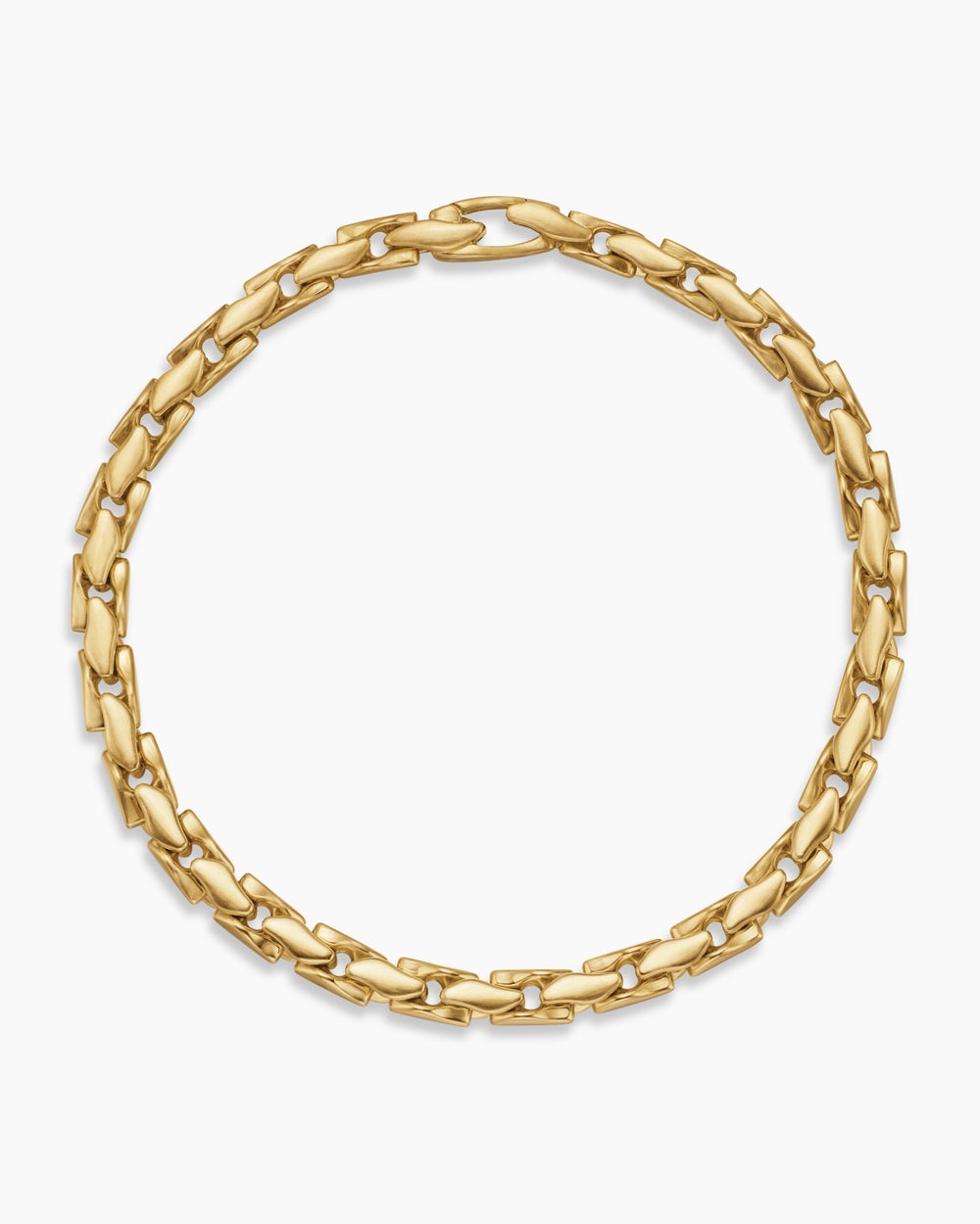 Bracelet chaîne à petites cannelures en or jaune 18 carats, 5 mm hommes