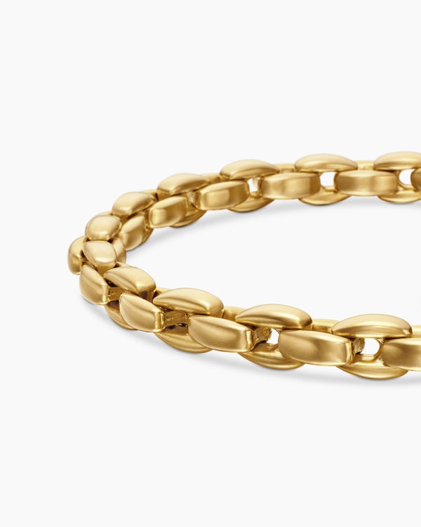 Streamline® Elongated Chain Bracelet in 18K Yellow Gold, 6mm