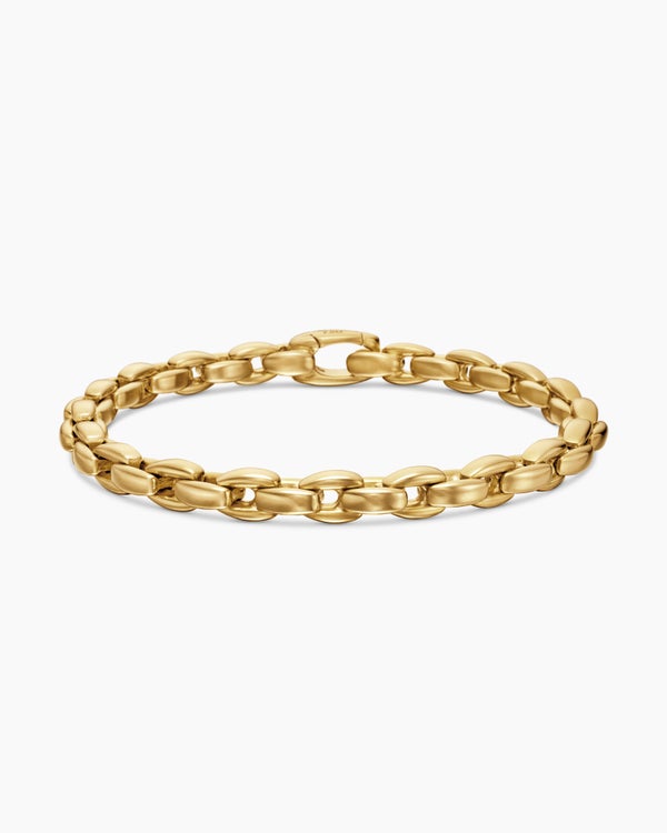 Streamline® Elongated Chain Bracelet in 18K Yellow Gold, 6mm