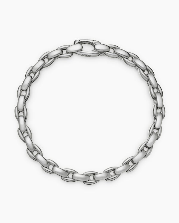 Streamline® Elongated Chain Bracelet in Sterling Silver, 6mm