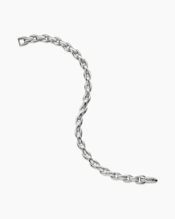 Streamline® Elongated Chain Bracelet in Sterling Silver, 6mm