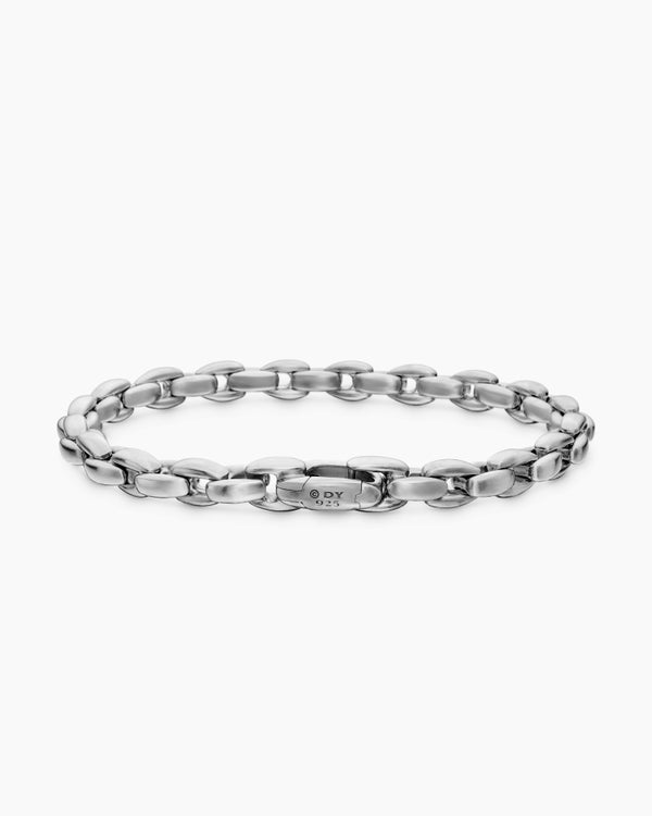 Streamline® Elongated Chain Bracelet in Sterling Silver, 6mm