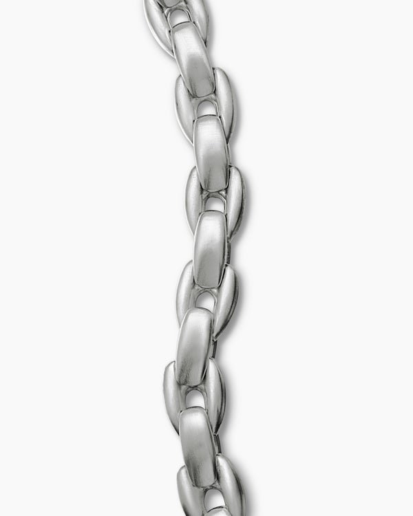 Streamline® Elongated Chain Bracelet in Sterling Silver, 6mm