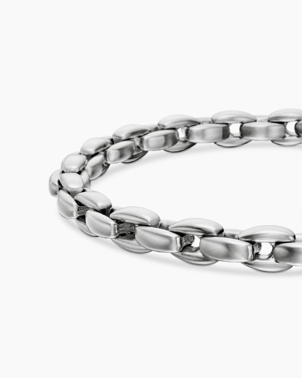 Streamline® Elongated Chain Bracelet in Sterling Silver, 6mm