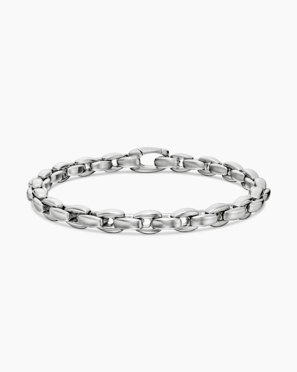 Streamline® Elongated Chain Bracelet in Sterling Silver, 6mm