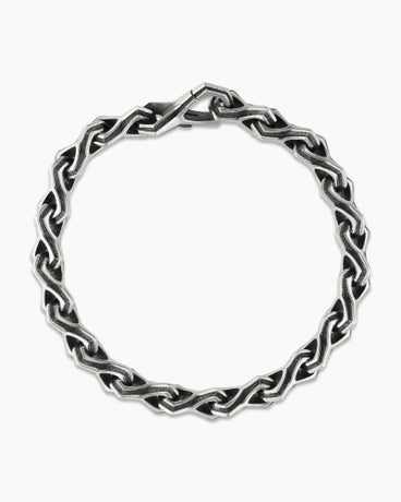 Armory® Chain Link Bracelet in Sterling Silver, 9.7mm