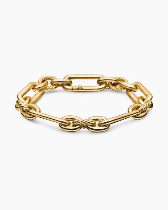 Lexington Chain Bracelet in 18K Yellow Gold, 9.8mm