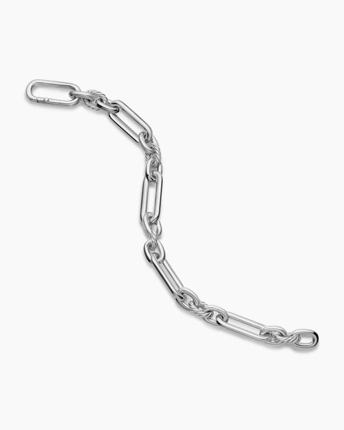 Womens Lexington Chain Bracelet in Sterling Silver, 9.8mm