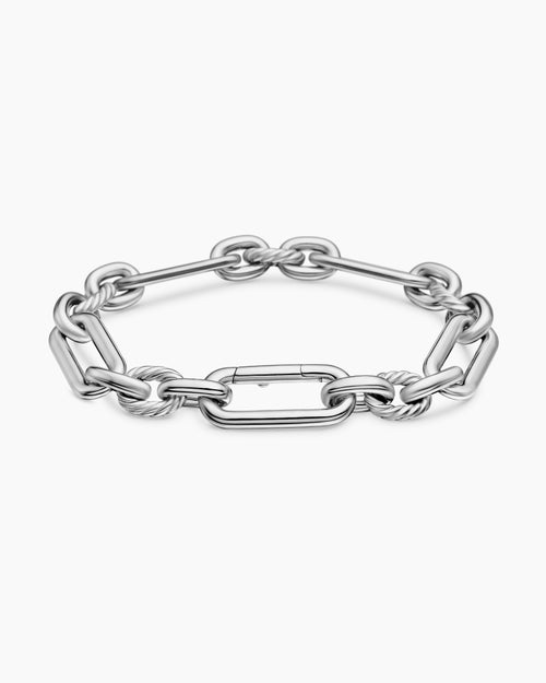 Womens Lexington Chain Bracelet in Sterling Silver, 9.8mm
