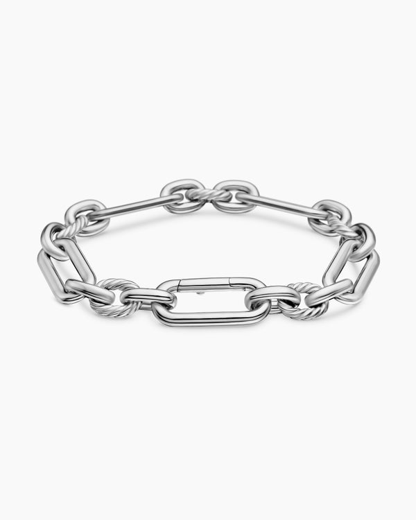 Lexington Chain Bracelet in Sterling Silver, 9.8mm