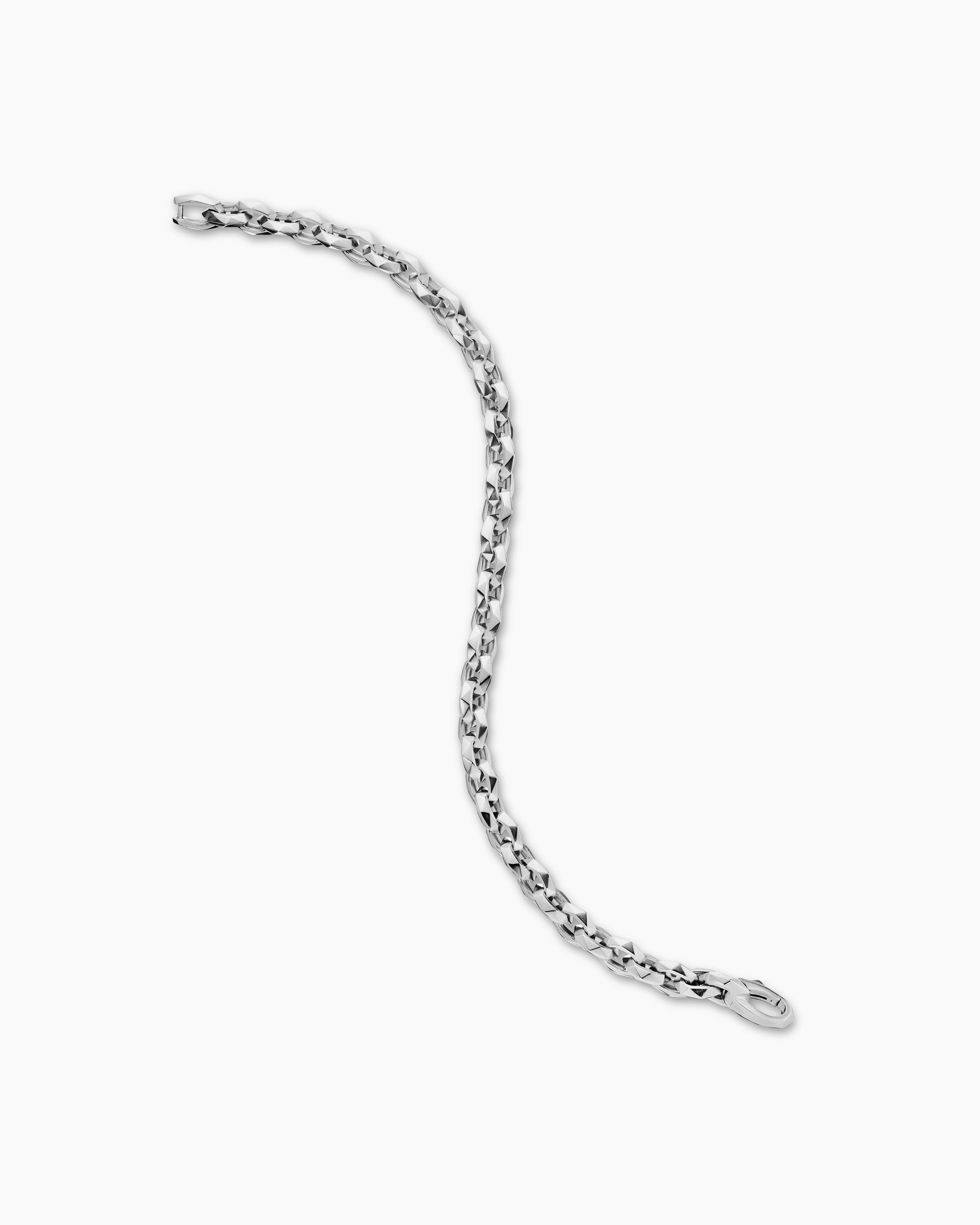 David Yurman Men's Faceted Link Bracelet