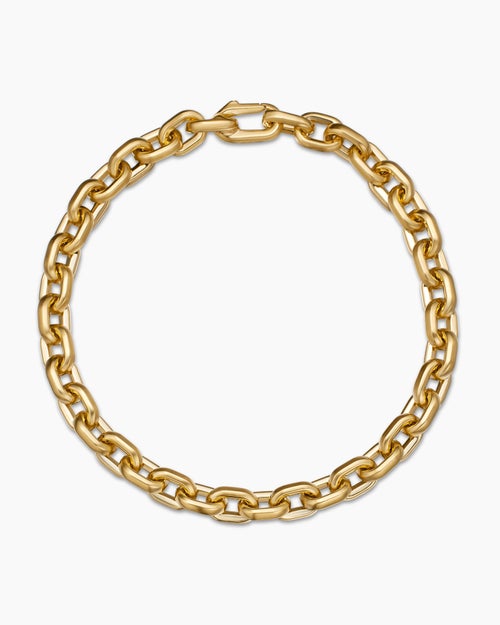 Mens Streamline® Link Bracelet in 18K Yellow Gold, 6.5mm