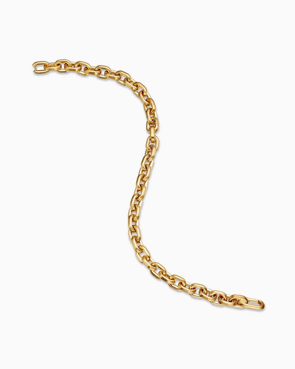 Bracelet à maillons Streamline® en or jaune 18 carats, 6,5 mm hommes