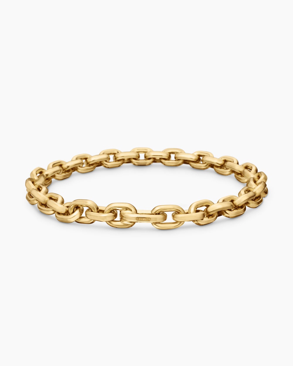 Bracelet à maillons Streamline® en or jaune 18 carats, 6,5 mm hommes