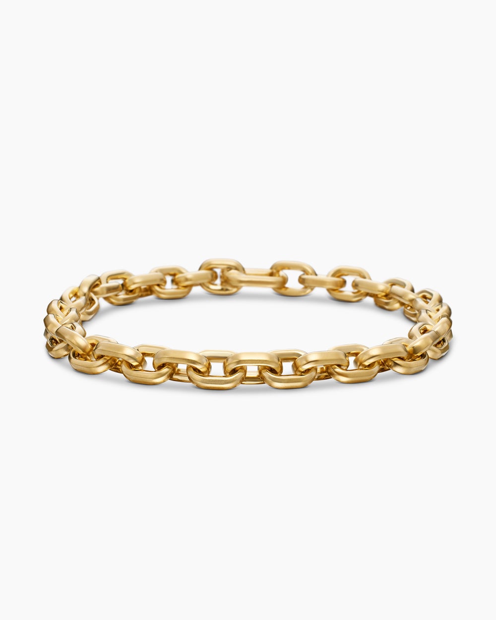Bracelet à maillons Streamline® en or jaune 18 carats, 6,5 mm hommes