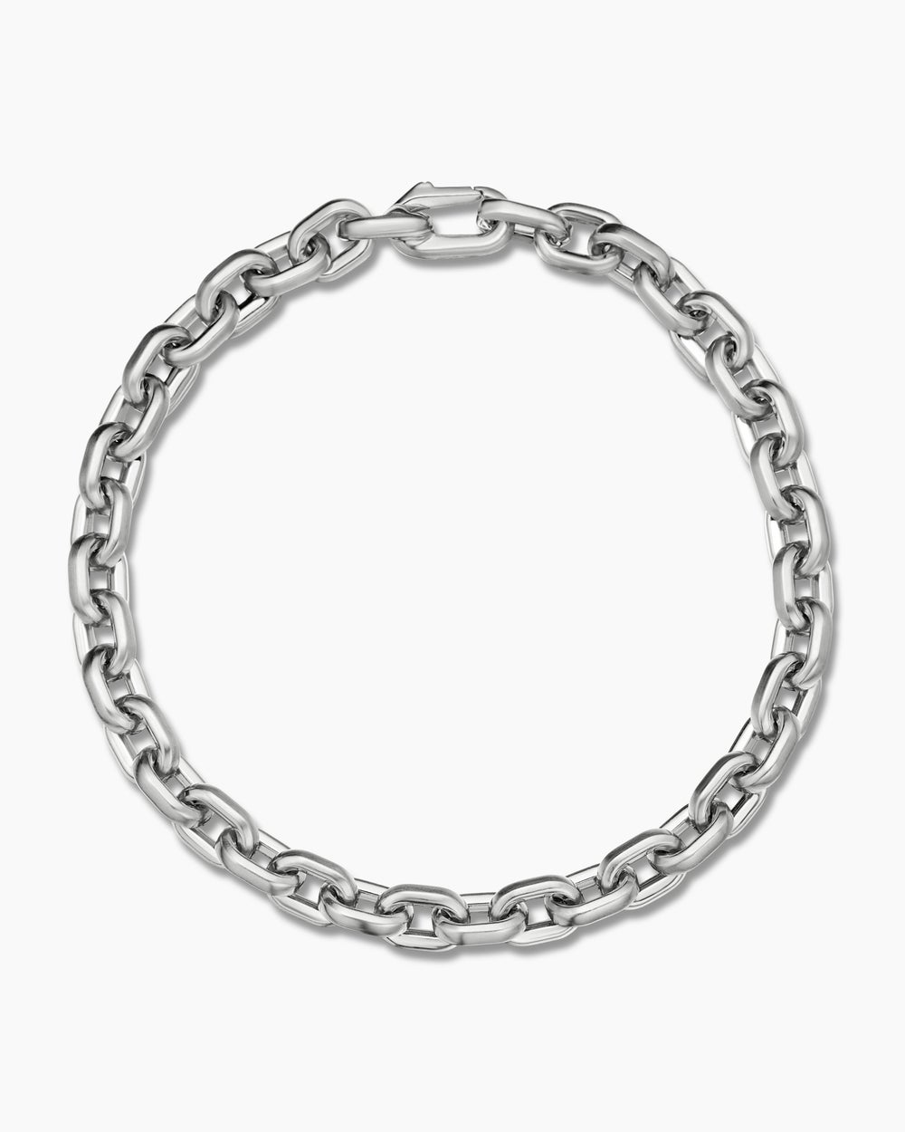 Bracelet à maillons Streamline® en argent sterling, 6,5 mm hommes