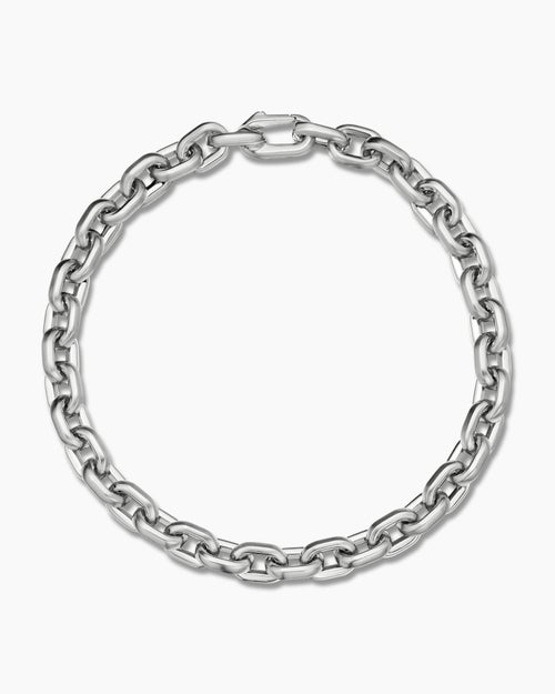 Mens Streamline® Link Bracelet in Sterling Silver, 6.5mm