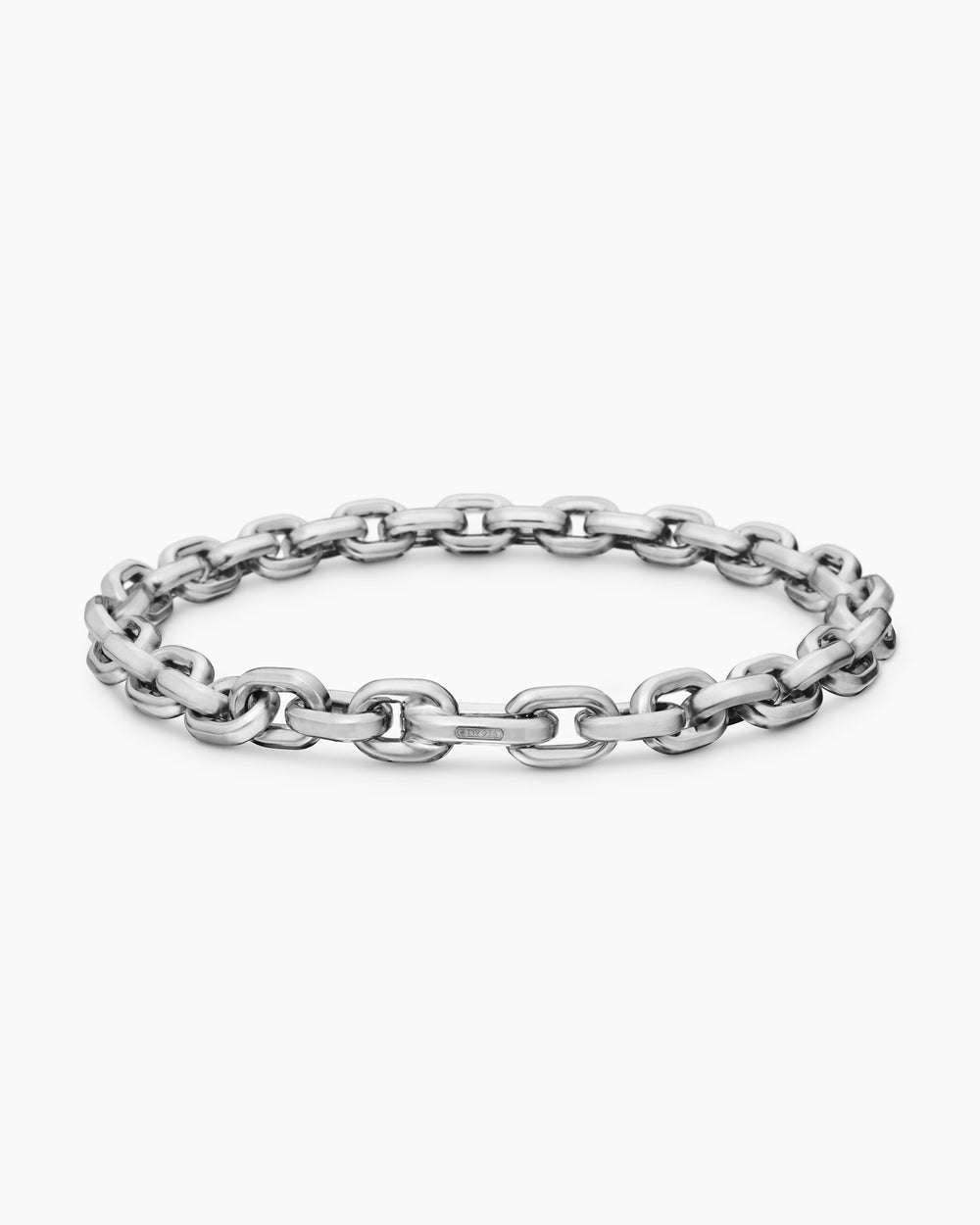 Bracelet à maillons Streamline® en argent sterling, 6,5 mm hommes