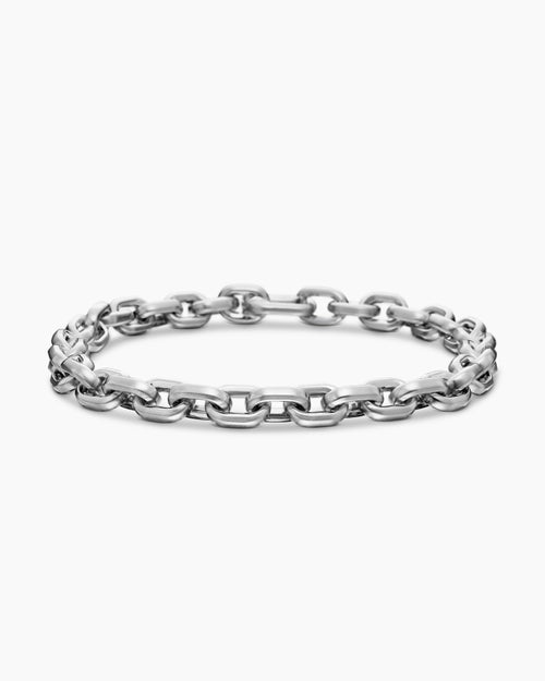 Mens Streamline® Link Bracelet in Sterling Silver, 6.5mm