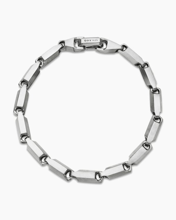bracelet chaîne de 11 mm en argent sterling