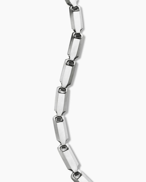 bracelet chaîne de 11 mm en argent sterling