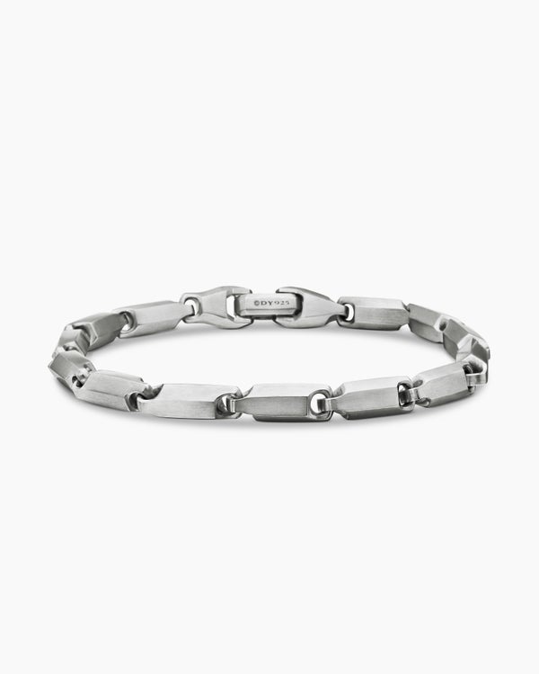 bracelet chaîne de 11 mm en argent sterling