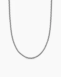 Wheat Chain Necklace in Sterling Silver, 4mm