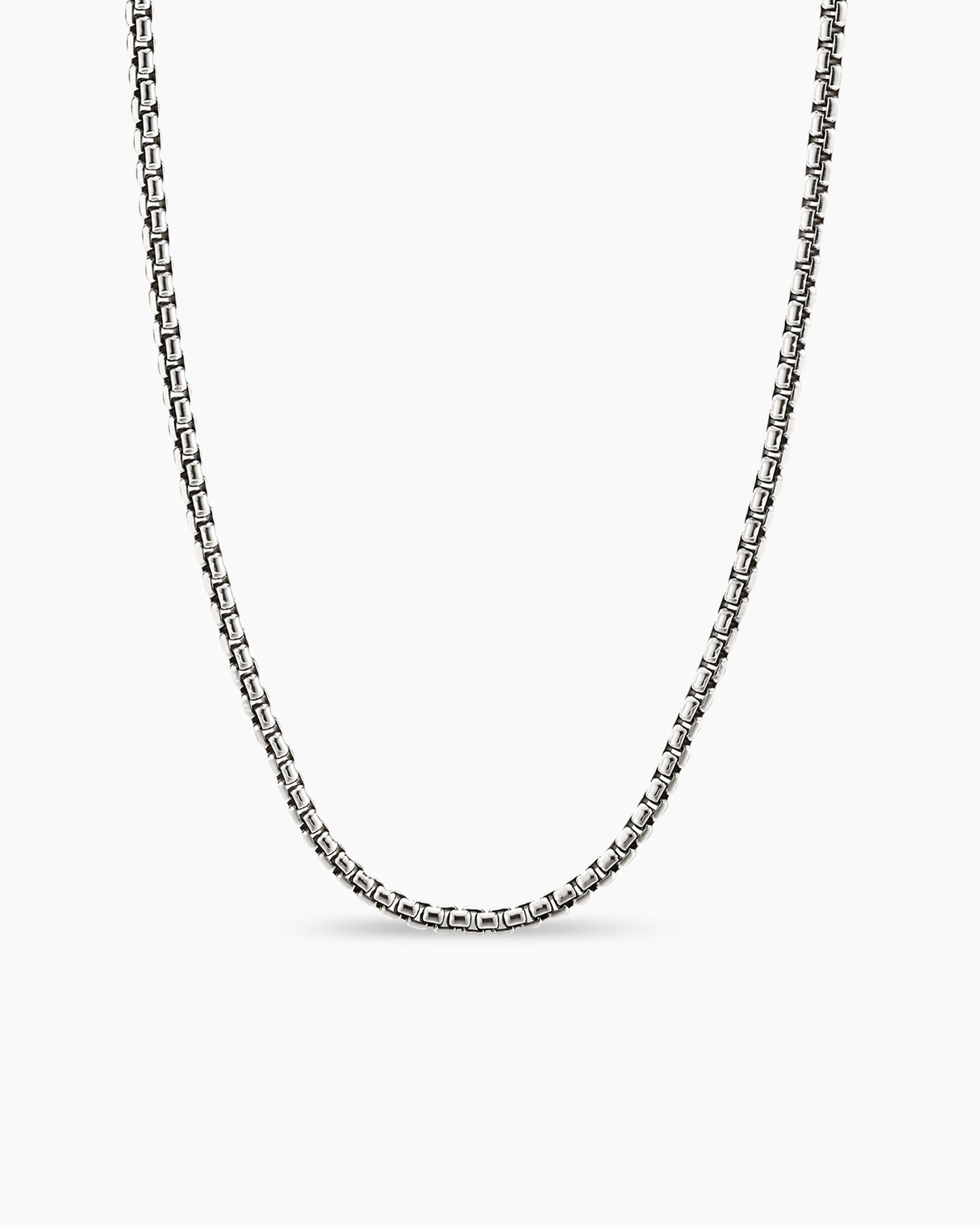 Signature Chain Necklace Extender Size 7mm | WWAKE