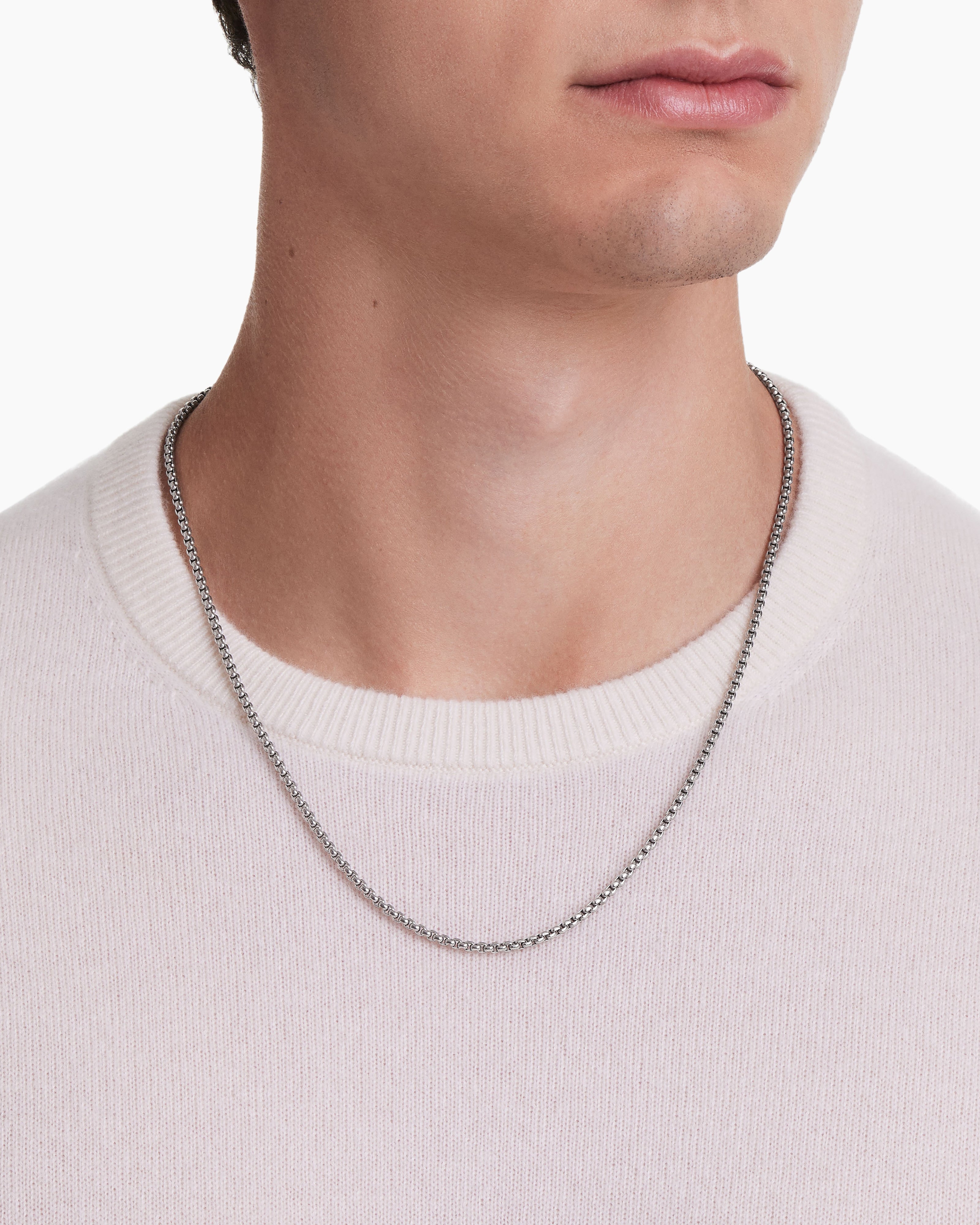 Mens Titanium Necklace with Diamond 1/6 carat (Ctw) and Chain (20 Inches) -  Walmart.com