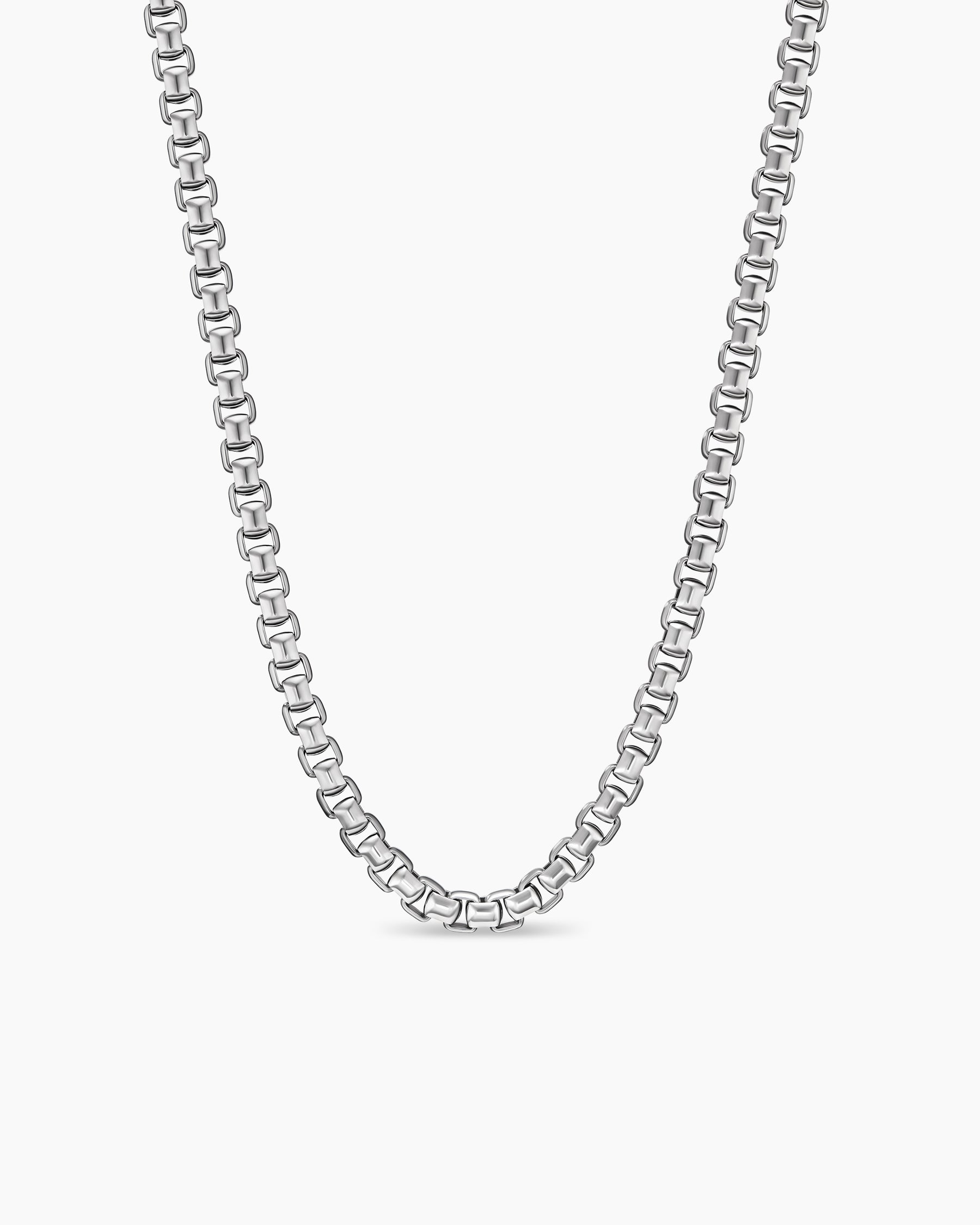 Men's David Yurman Large Box Chain Necklace