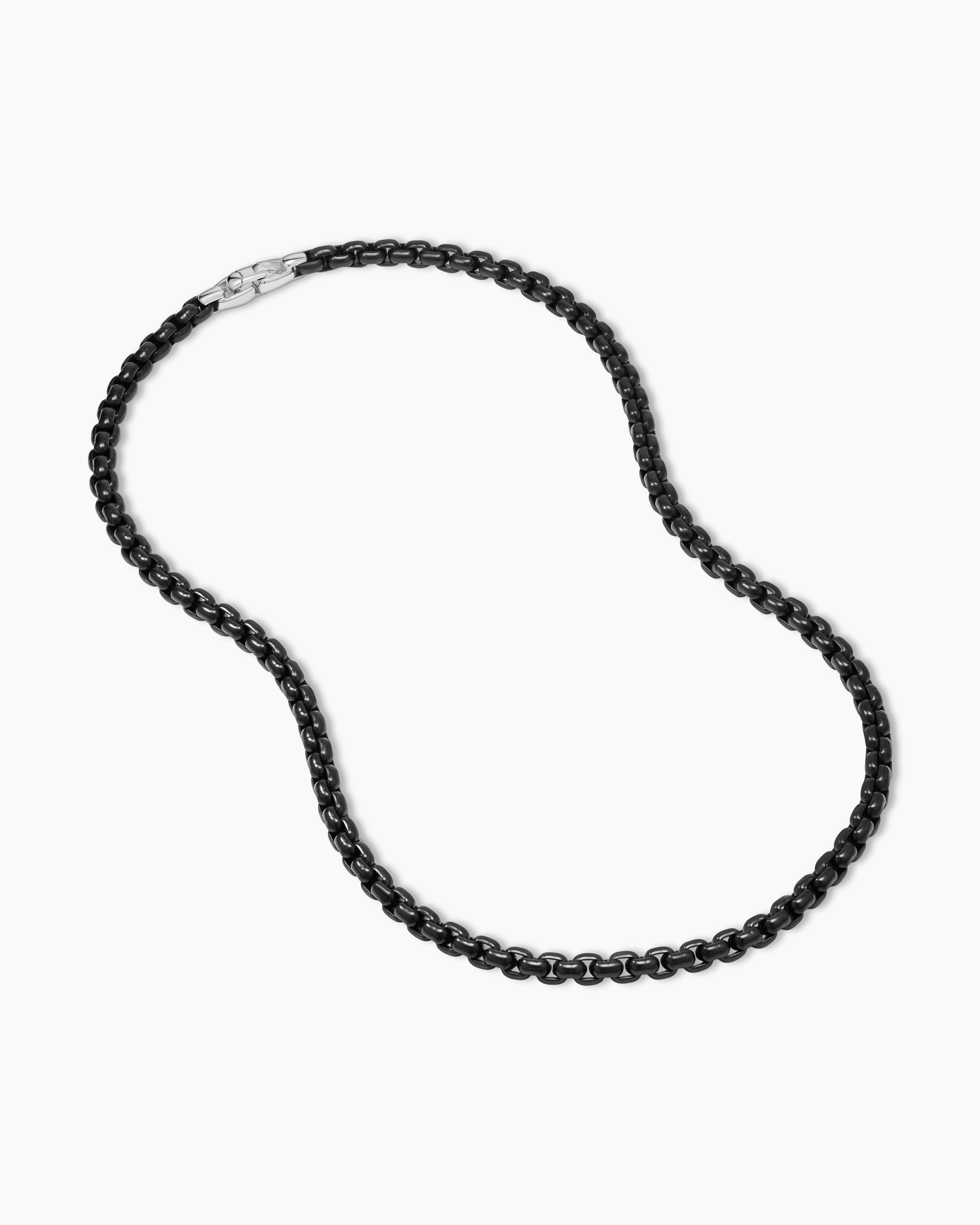 Golden Stainless Steel Rope Chain Necklace For Men Boys