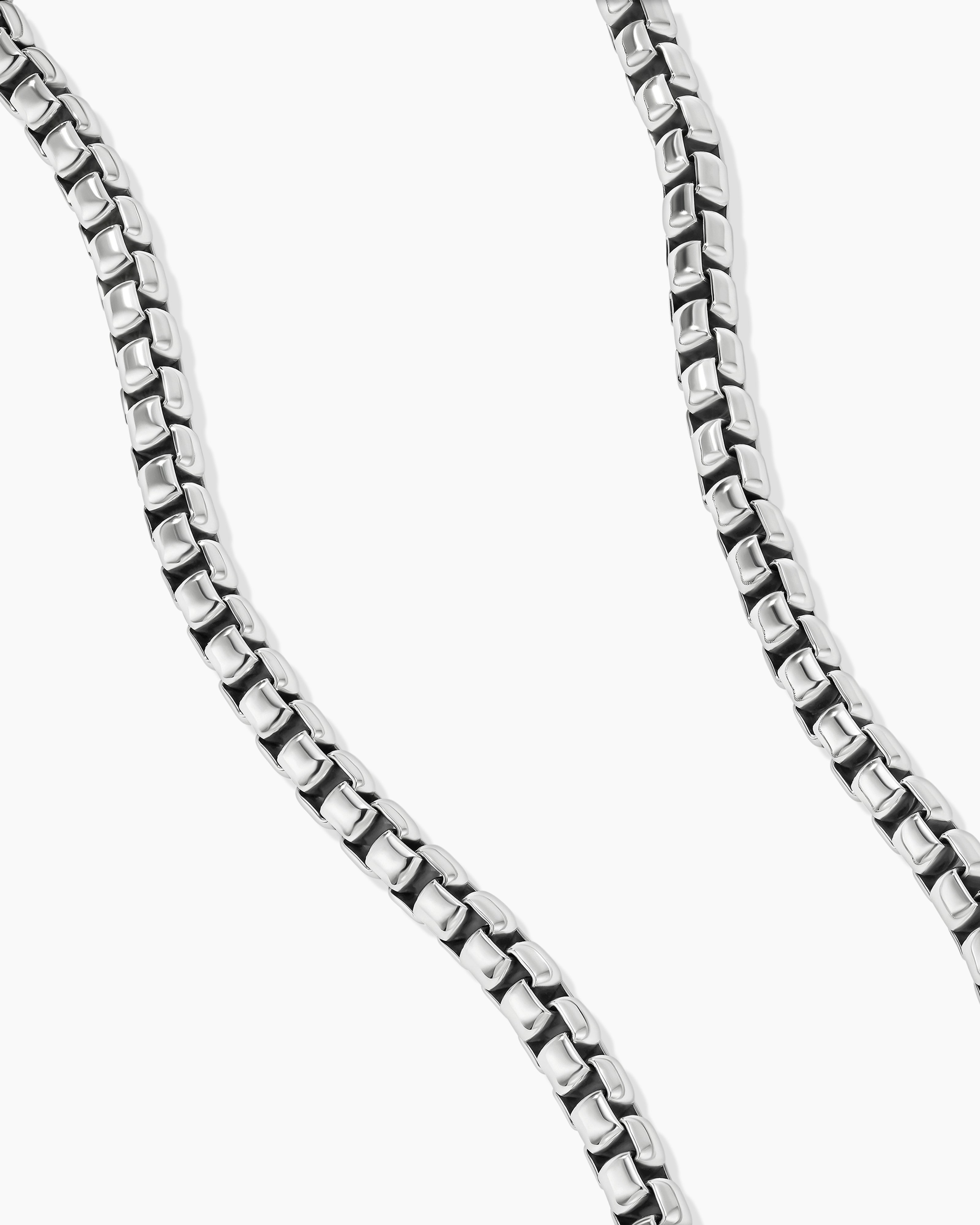 7mm Silver Purse Box Chain Metal Chain Purse Chain Strap 